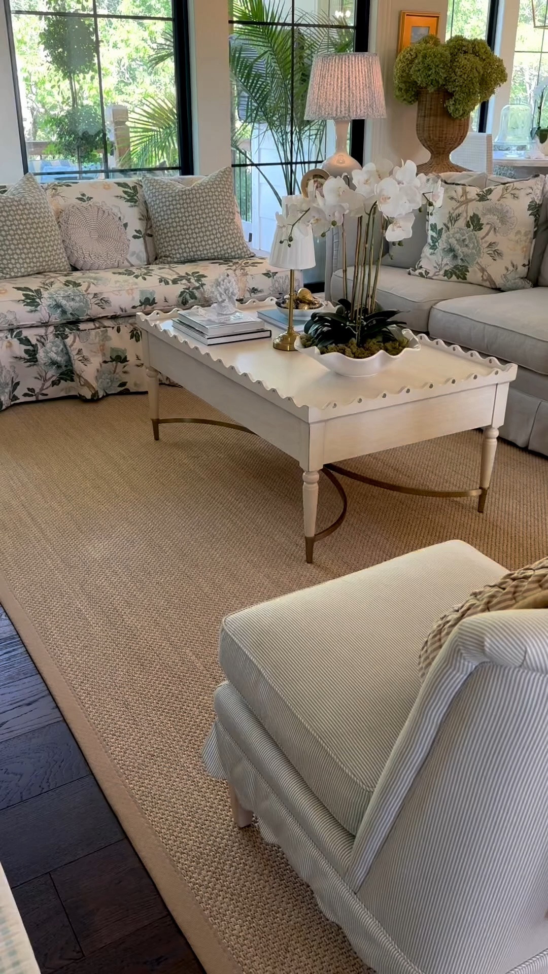#Ad We have this @wayfair rug in multiple spaces in our home! It’s the perfect sisal that’s durable for both kids and pets. The color is a great neutral that can be used with any fabrics and patterns! We also have it in our front entry and as a runner in the kitchen.  #WayfairPartner #wayfair

#LTKSeasonal #LTKHome