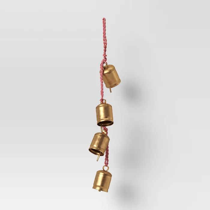 Bell Wall Hanging Brass/Gold - Threshold™ | Target