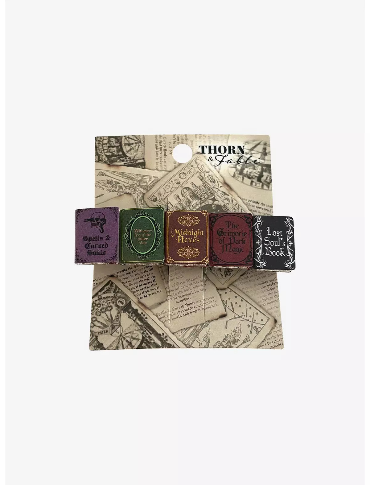 Thorn & Fable Magic Book Hair Clip | Hot Topic | Hot Topic