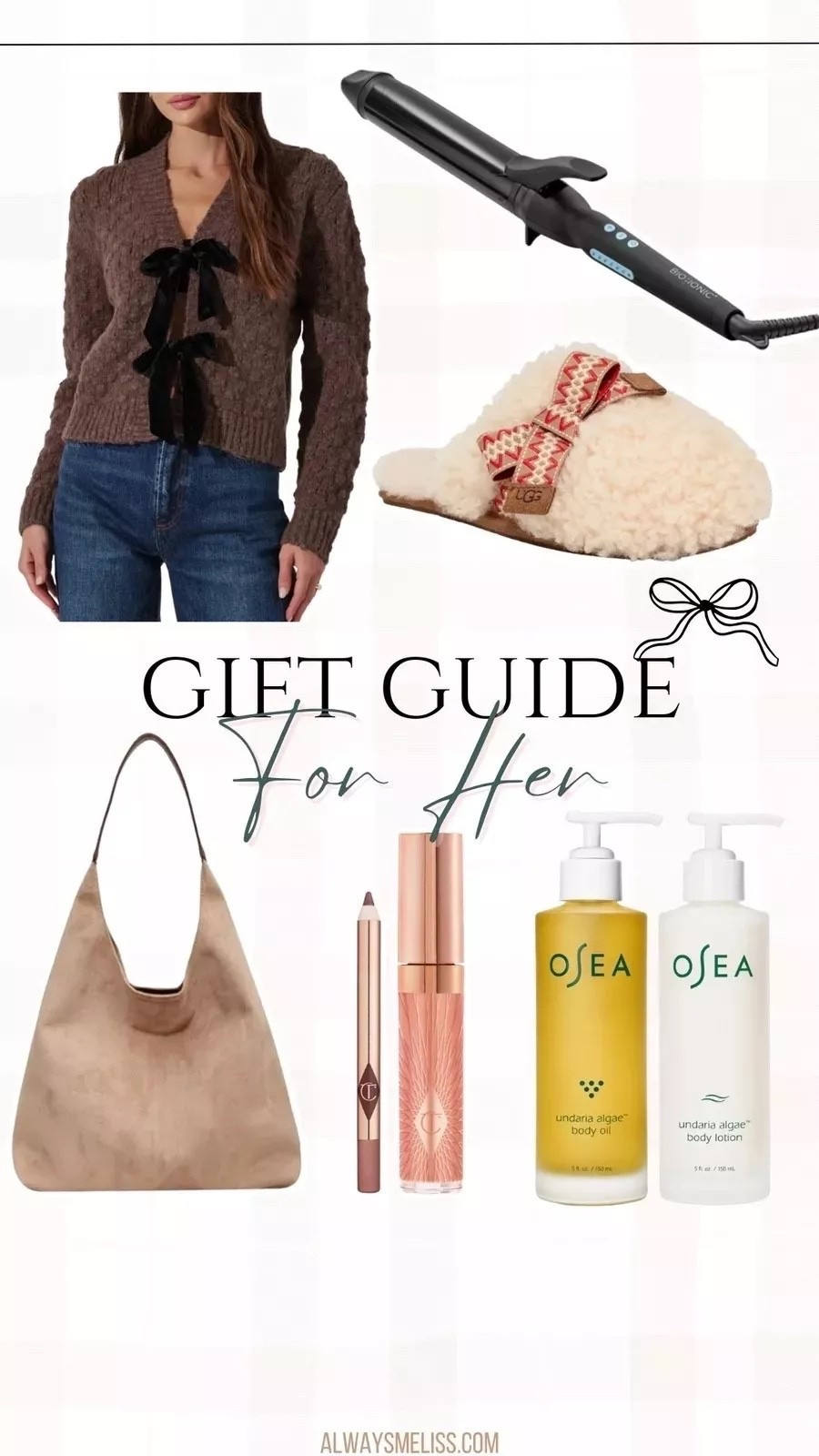 Gifts for her! The Osea body care is so good!! Loving the bow sweater ✨

Nordstrom 
Amazon gifts 
Holiday 

#LTKBeauty #LTKHoliday #LTKGiftGuide