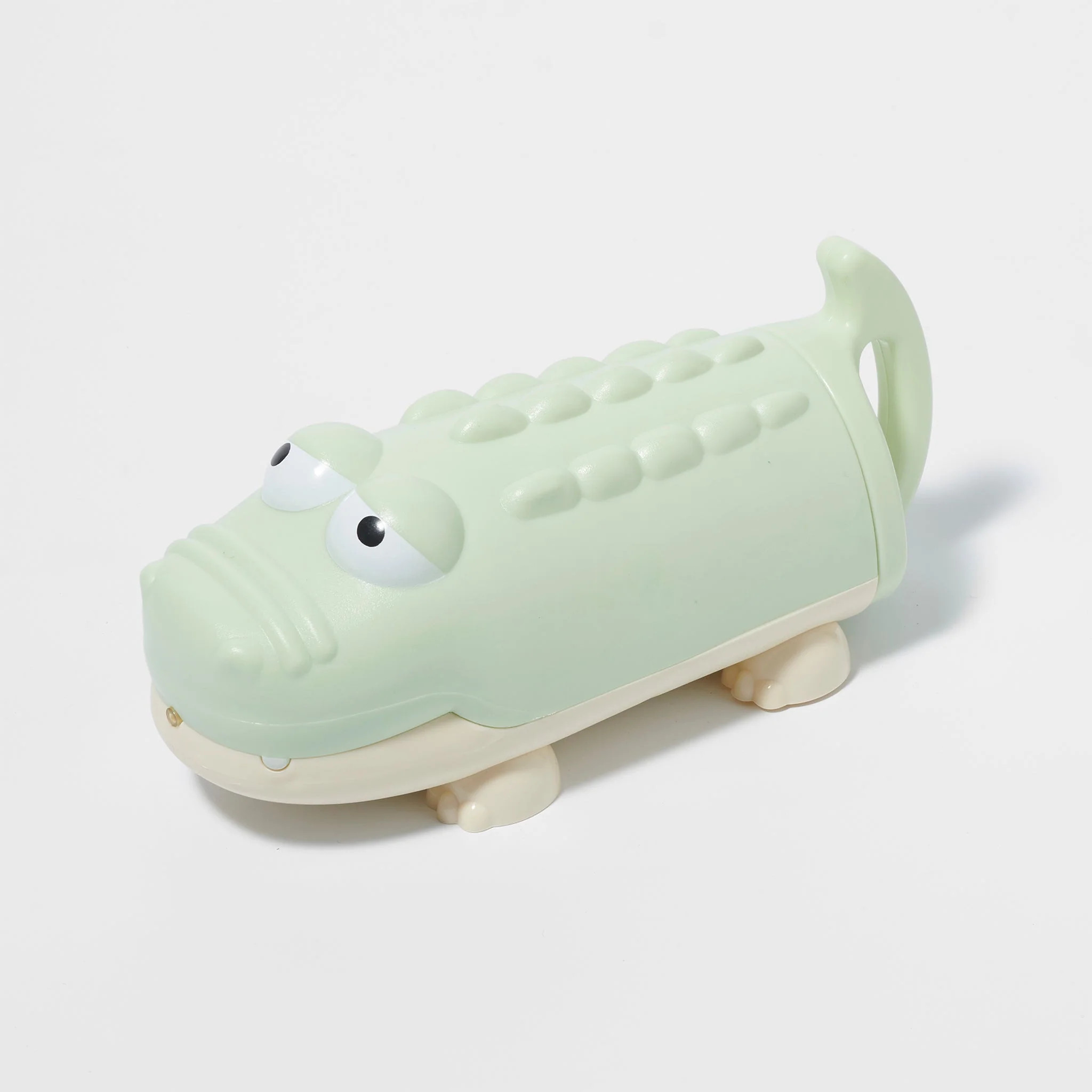 Water Squirter Crocodile Pastel Green | Loozieloo