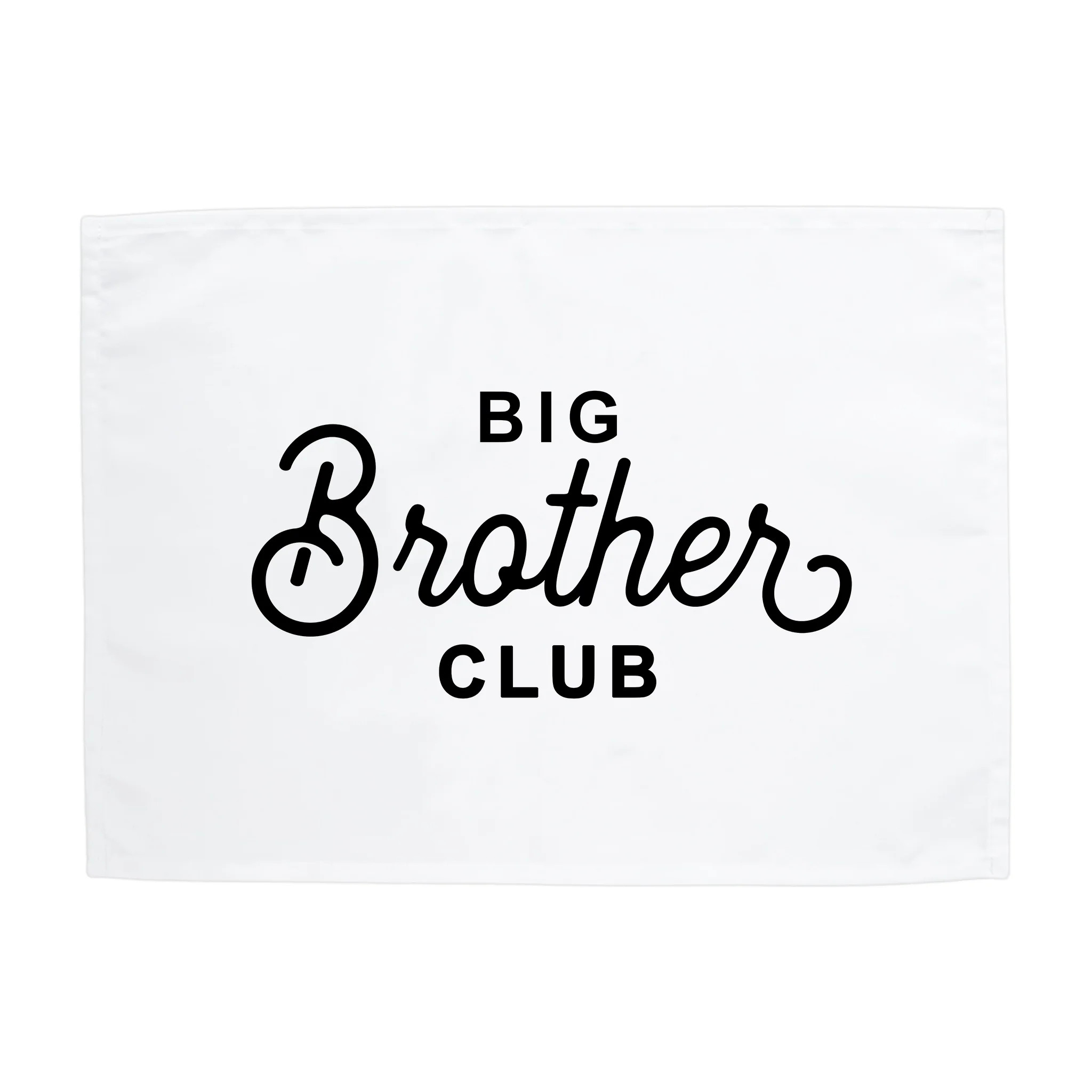 Big Brother Club Banner | Hunny Prints