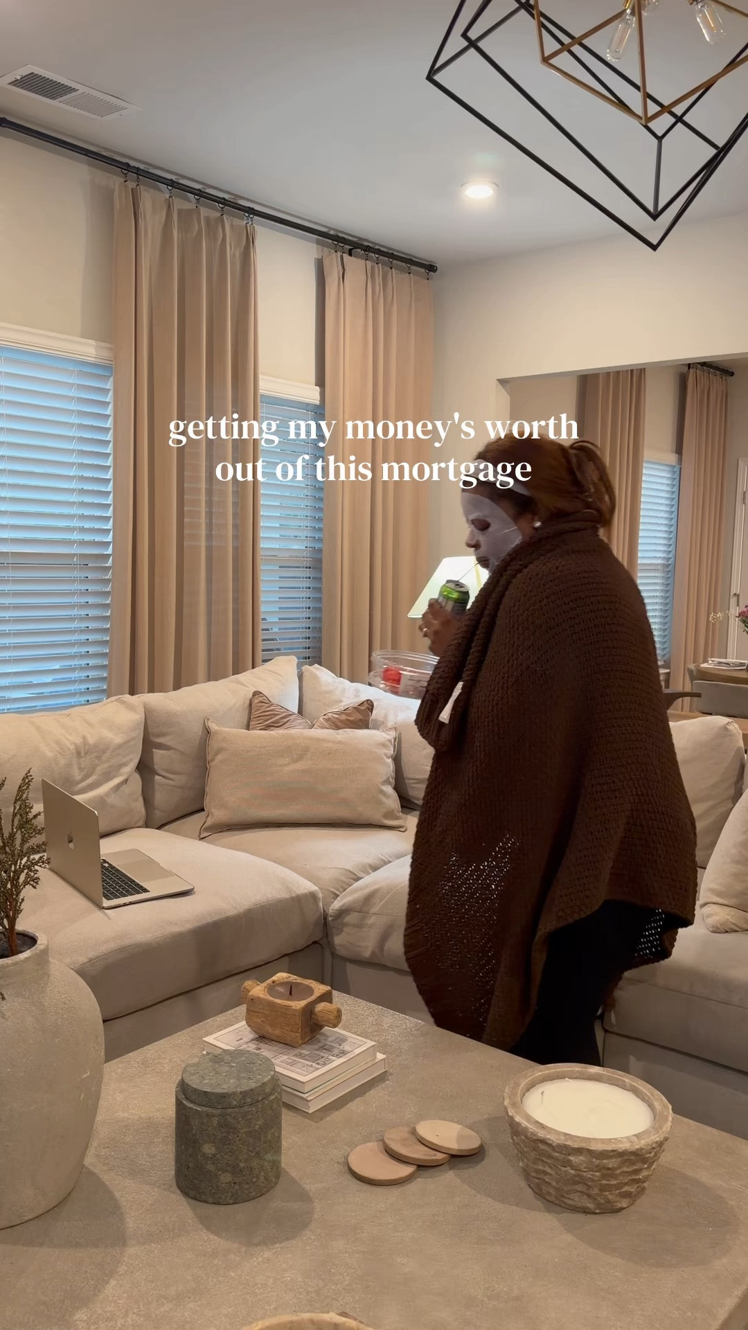 Gotta enjoy this mortgage as much as possible | night time routine 

#LTKHome #LTKdayinmylife