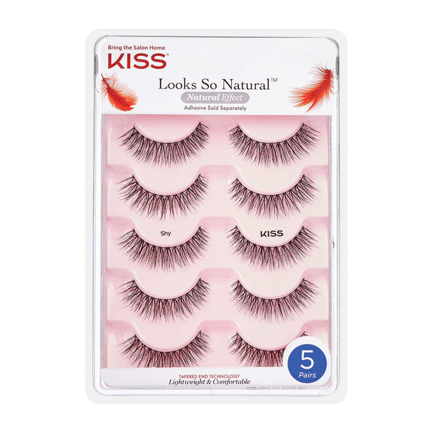 Clean+Easy Looks So Natural False Eyelashes Multipack - Shy | Sally Beauty