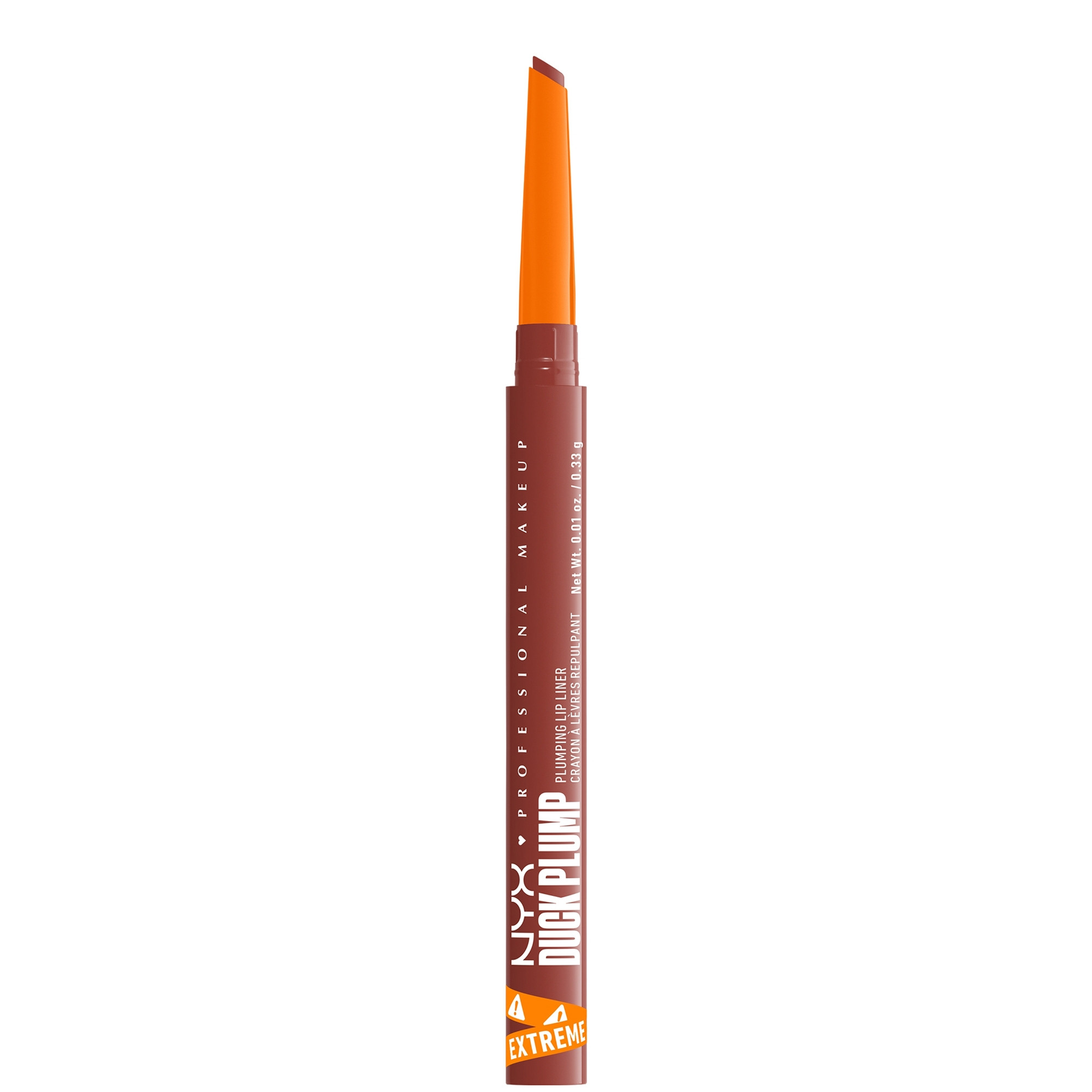 NYX Professional Make Duck Plump Plumping Lip Liner - Ducking Clear | Cult Beauty