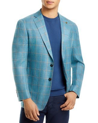 Crown Crafted Bern Windowpane Sport Coat | Bloomingdale's (US)