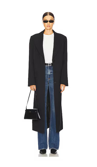 Dor Classic Suiting Coat in Black | Revolve Clothing (Global)