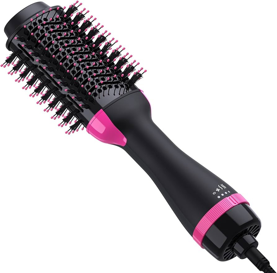 Blow Dryer Brush in One and Styler Volumizer Professional 4 in 1 Hot Negative Ion Anti-Frizz Blow... | Amazon (US)