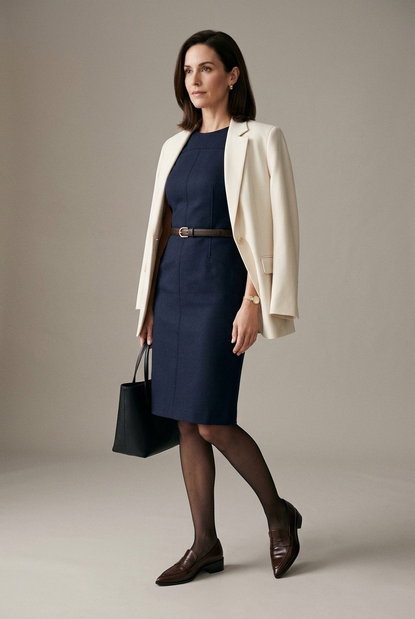 Polished Work Shoes: The right shoe changes the entire outfit. A pointed heel adds authority, a sleek loafer feels grounded and sharp, and a refined flat keeps the look polished without sacrificing comfort. The best work shoes balance structure, wearability, and clean design so they support the outfit rather than compete with it. 

Shop my picks for heels, loafers, and flats that feel elegant, practical, and office-ready.

#LTKWorkwear