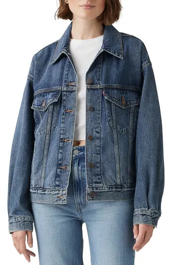 Levi's '90s Denim Trucker Jacket in Native Speaker at Nordstrom Rack, Size Medium | Nordstrom Rack