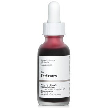 The OrdinaryAHA 30% + BHA 2% Peeling Solution 30ml/1oz | Strawberrynet
