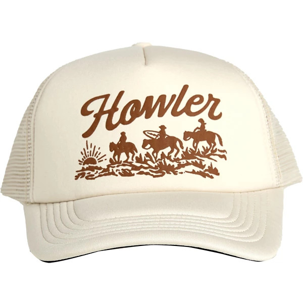 Men's Howler Brothers Posse Adjustable Hat One Size Putty | Scheels
