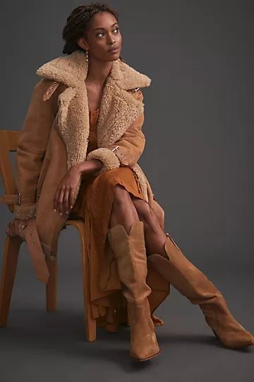 Matisse Stella Knee-High Boots | Anthropologie (US)