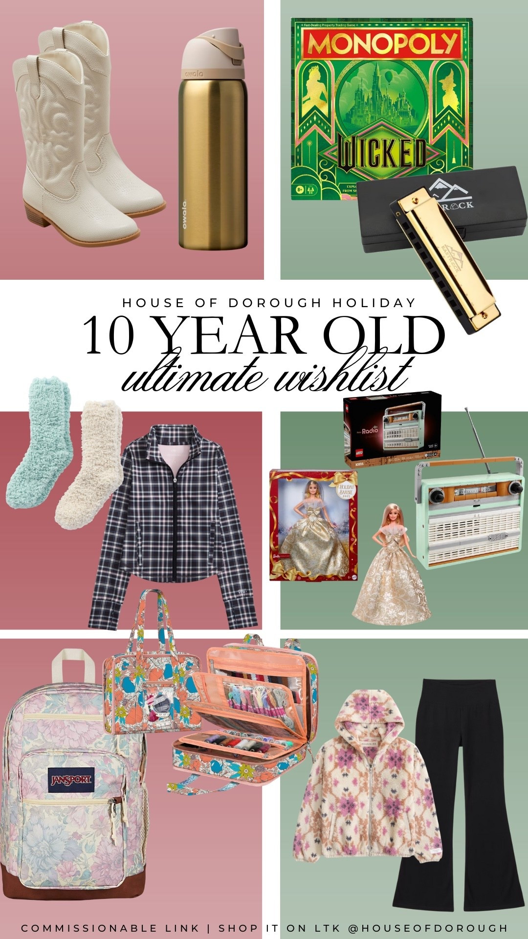 My 10 year old’s ultimate wishlist! 

Gift guide, christmas gifts, holiday gifts, gifts for kids, gift ideas, toys, christmas guide 

#LTKGiftGuide #LTKKids #LTKHoliday