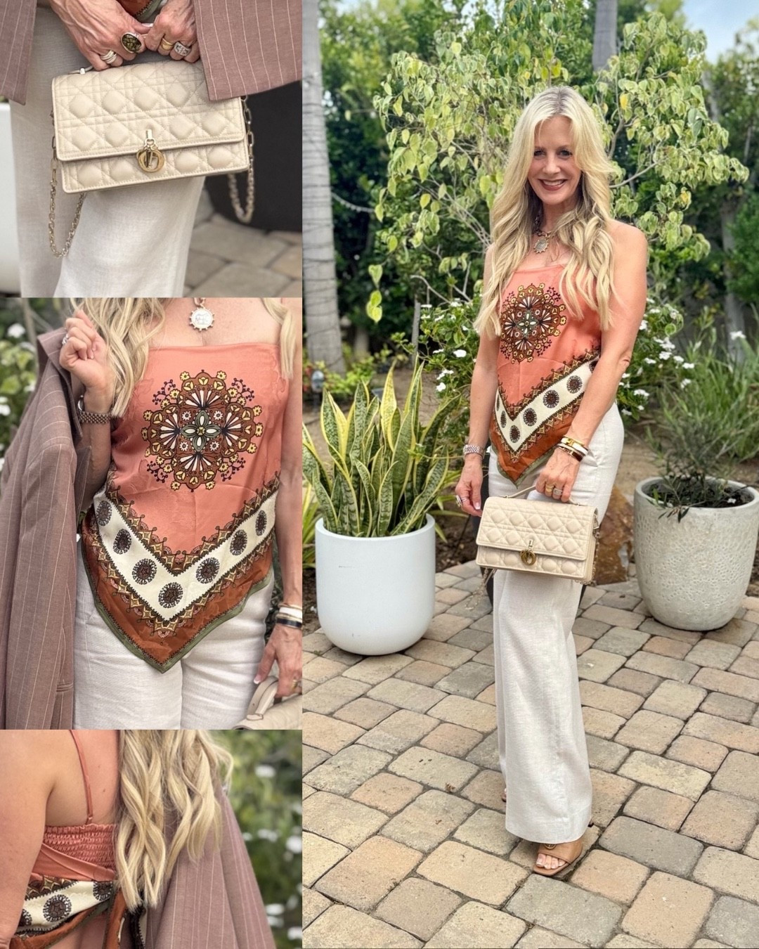 A fun top with vacation vibes ☀️⛱️❤️

#LTKOver40 #LTKTravel #LTKootd