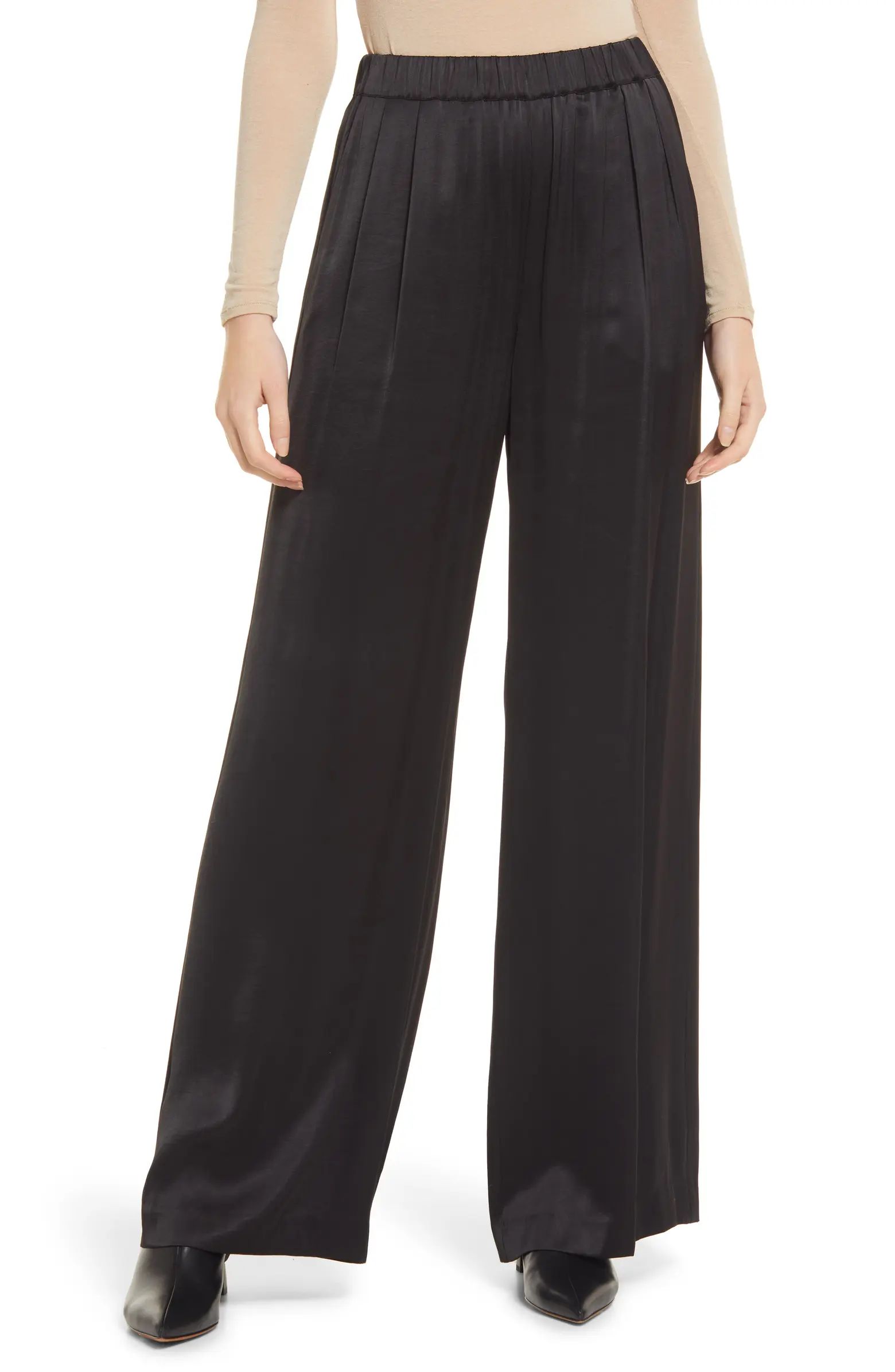 Satin Pants | Nordstrom