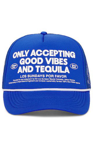 BEST SELLER
    
    

        
        The Drama Free Trucker Hat in Blue

        
            ... | Revolve Clothing (Global)