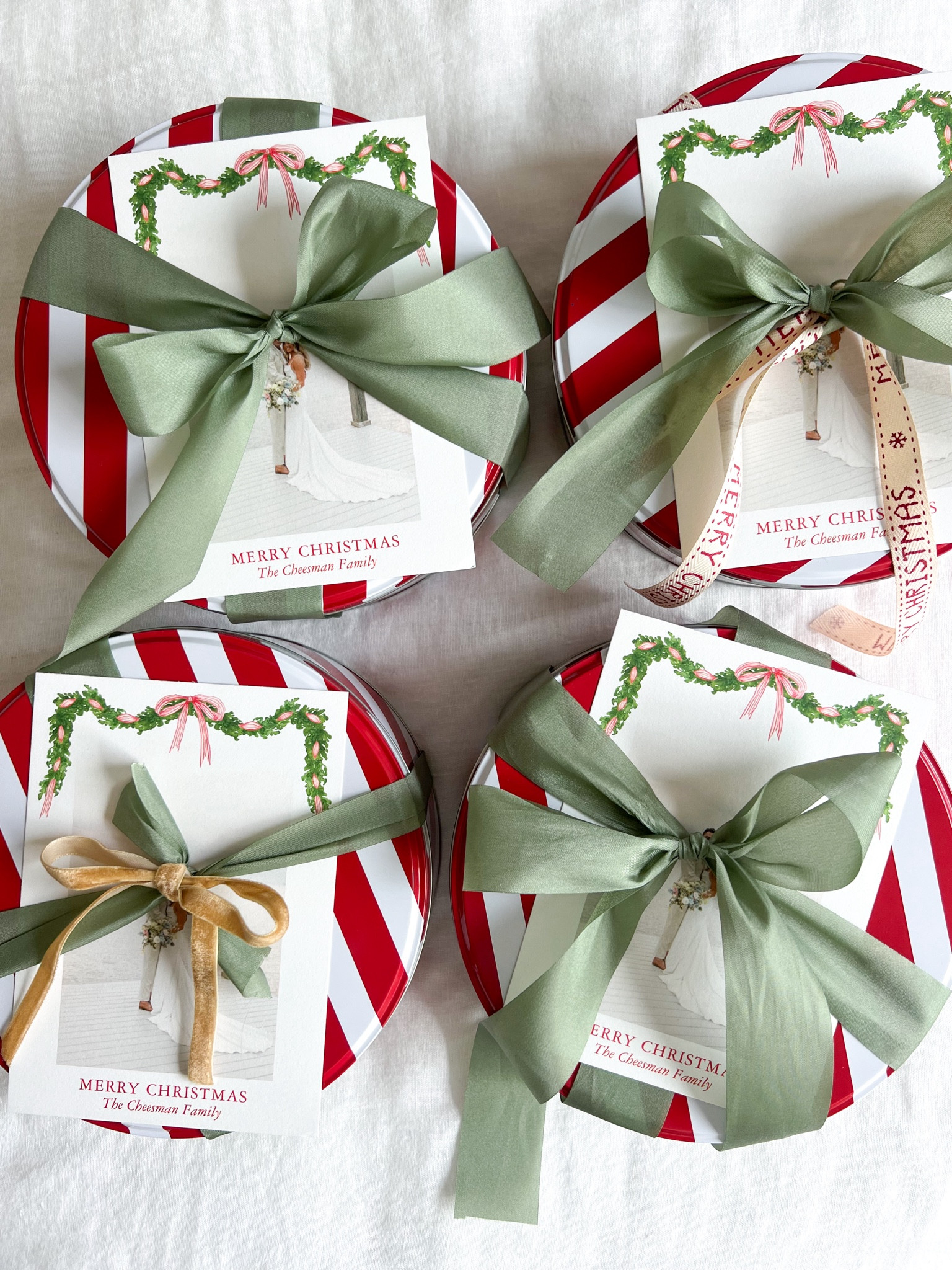 christmas cookie gift boxes 🍪🎄💌