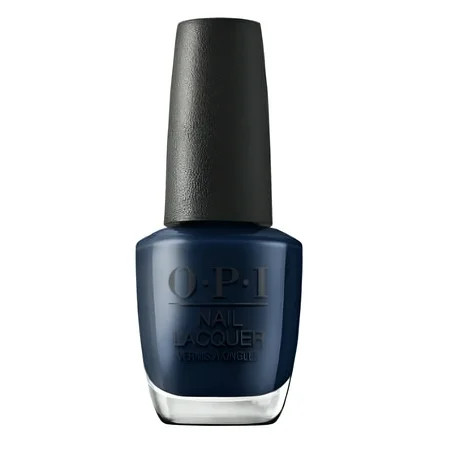 OPI Nail Lacquer, Midnight Mantra, Nail Polish, 0.5 fl oz | Walmart (US)