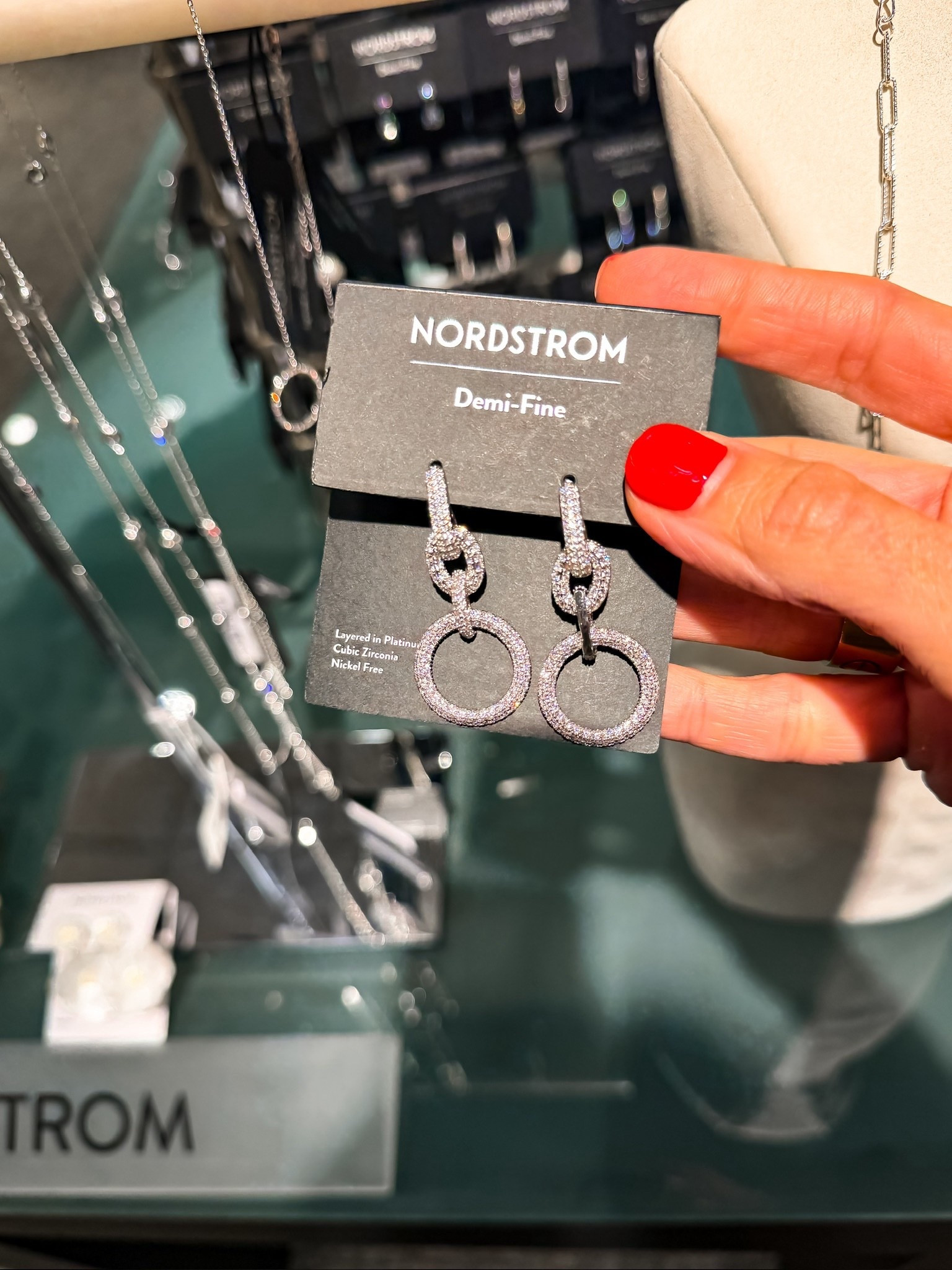Such a good everyday pair ✨ Simple but still has that little sparkle moment. These are the kind you can throw on with anything and instantly feel more put together

everyday jewelry, gold earrings, minimal style, elevated basics, nordstrom finds, simple chic, themominstyle 

#LTKMothersDay #LTKOver40 #LTKSeasonal