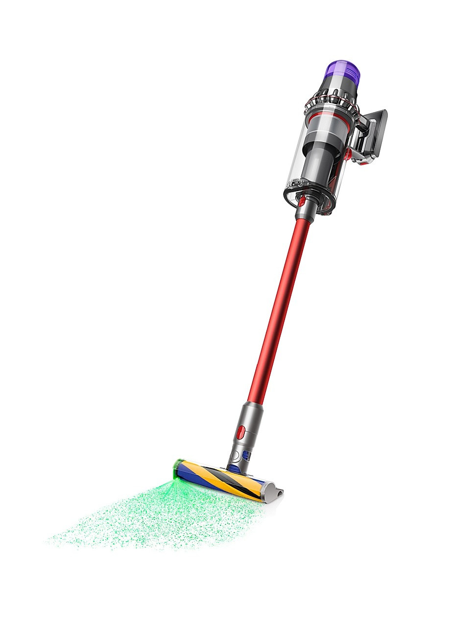 Dyson Outsize+ Cordless Vacuum Cleaner - Red | Saks Fifth Avenue