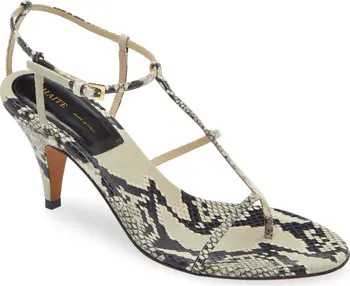 Jones Asymmetric T-Strap Sandal (Women) | Nordstrom