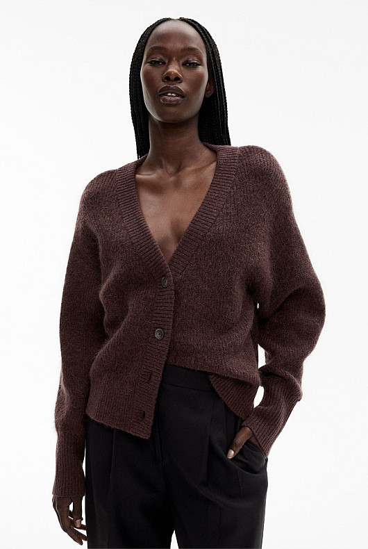 Tactile Knit Cardigan | Witchery (AU)