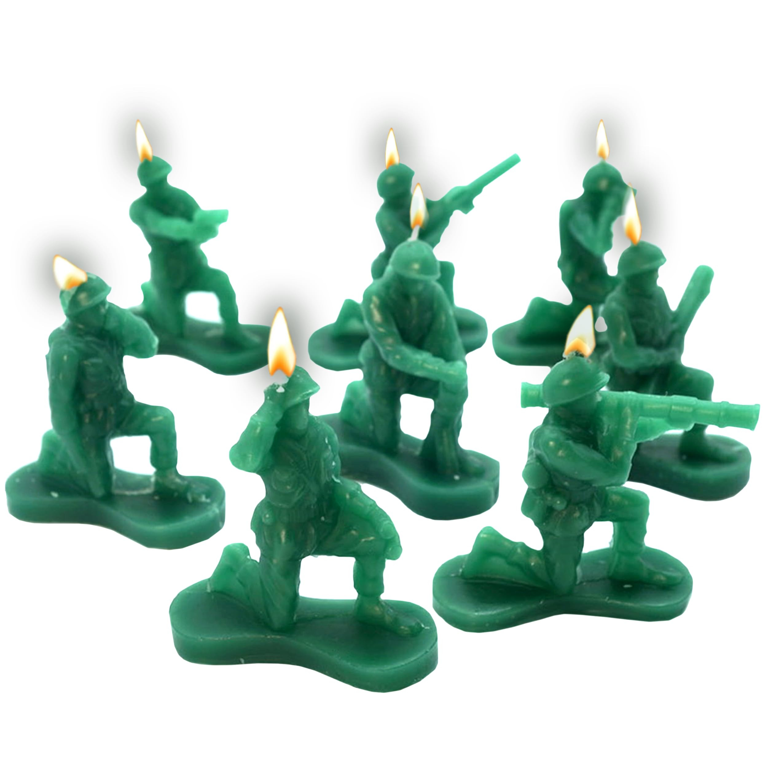 Army Men Birthday Candles | Amazon (US)