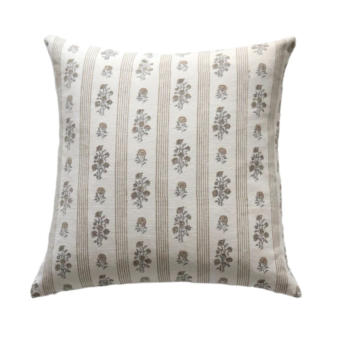 Polly Floral Pillow Cover | Danielle Oakey Interiors INC