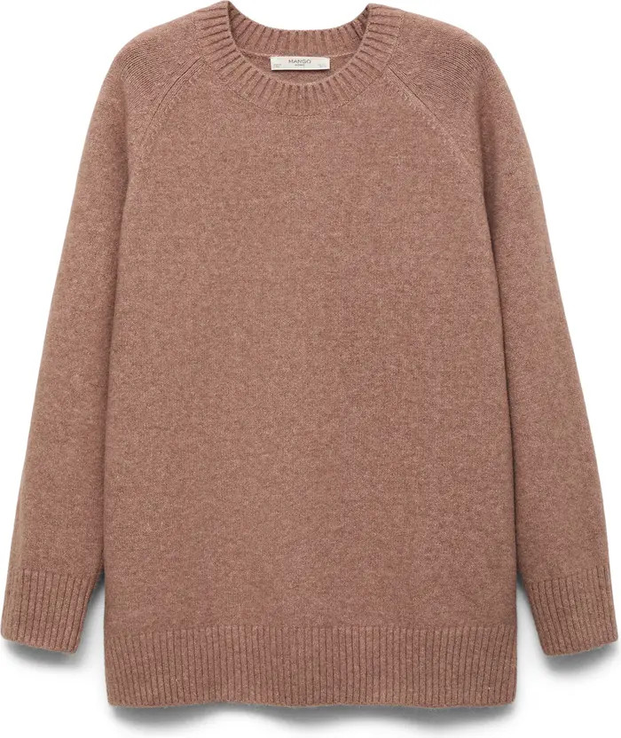 Crewneck Raglan Sleeve Sweater | Nordstrom