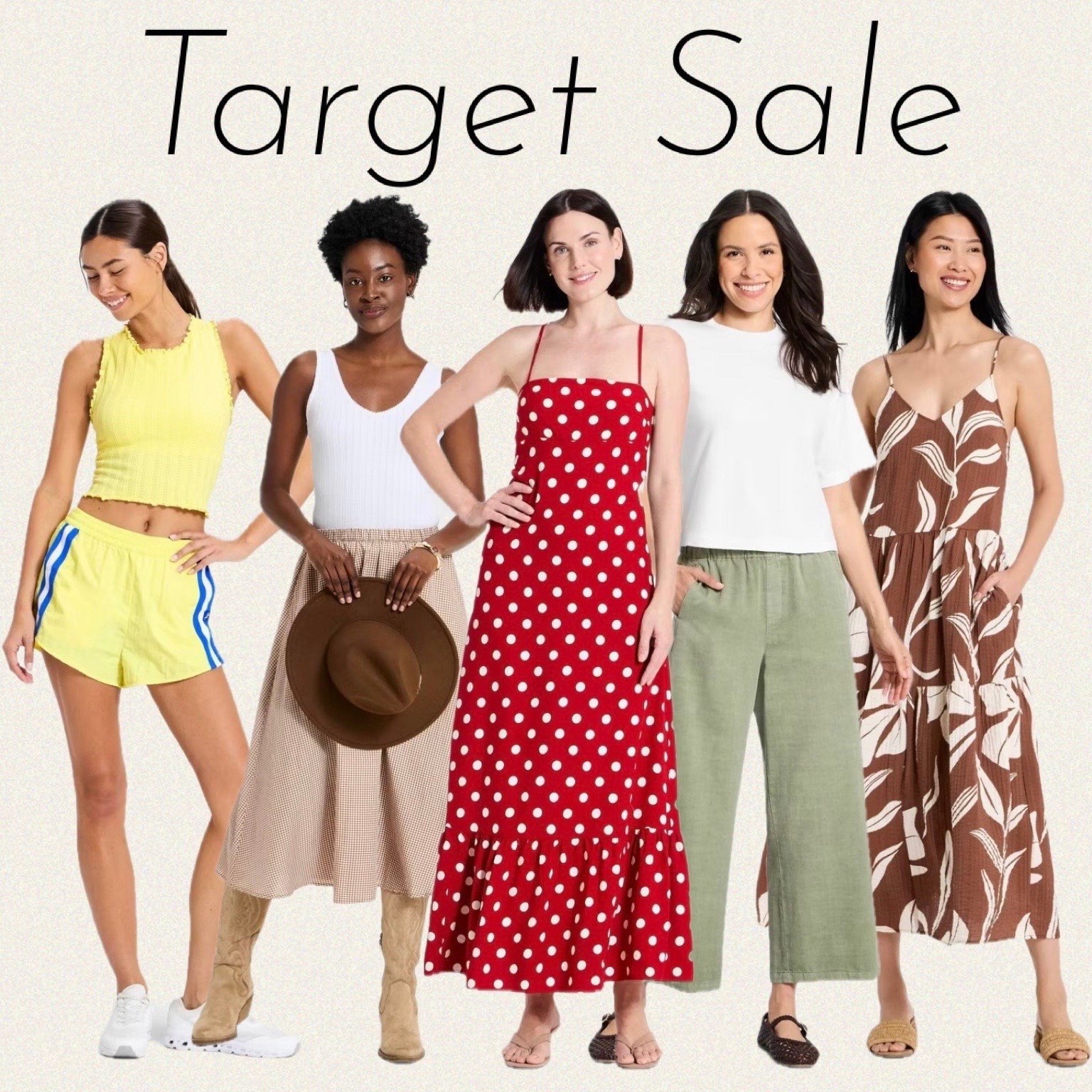 Affordable Style | Teacher Fashion | Summer Style | Over 40 Women

#LTKSaleAlert #LTKOver40 #LTKSeasonal