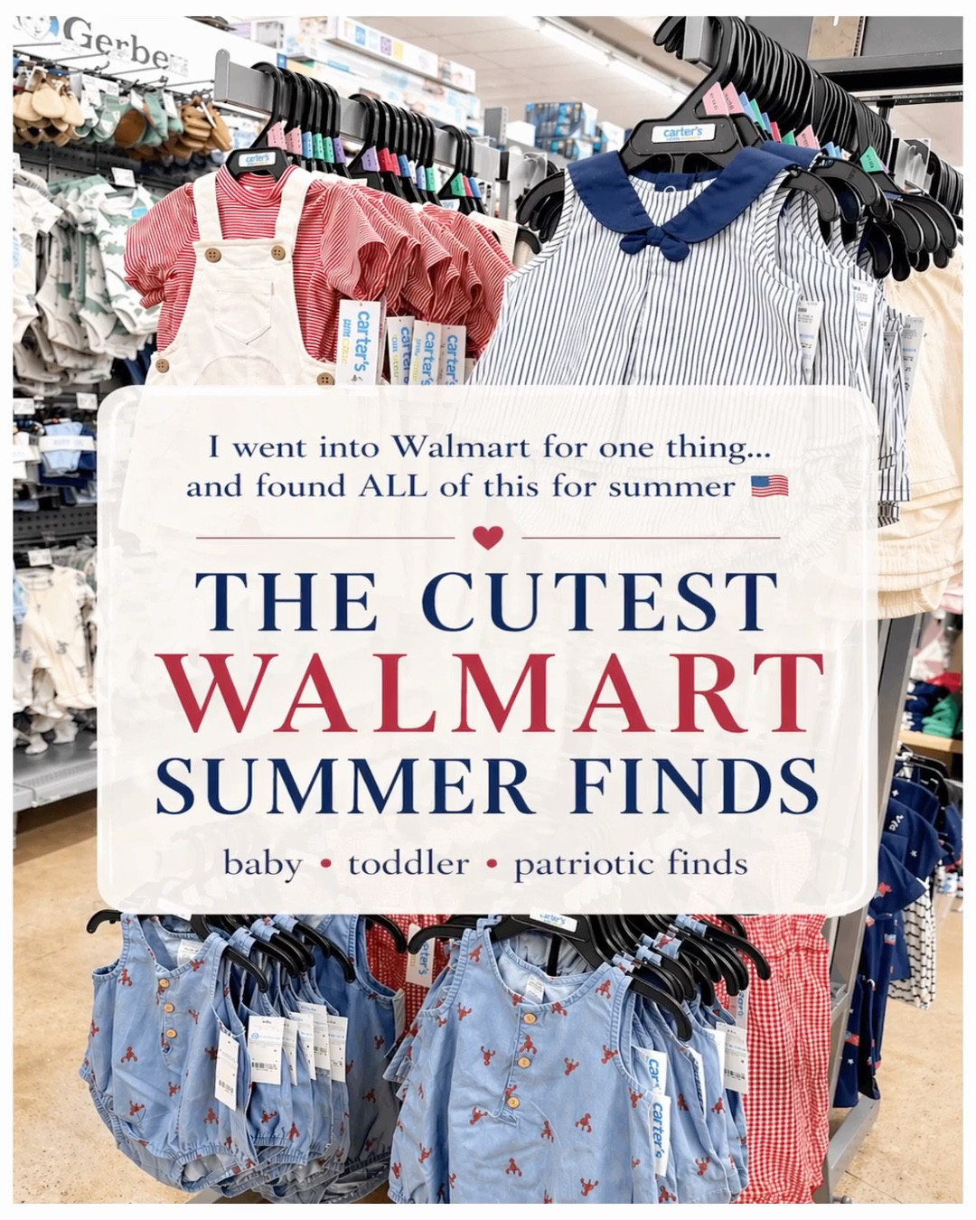 Patriotic Walmart finds 🇺🇸
Affordable, cute, and perfect for summer hosting + decor

Everything is linked here in one place
If you came from Instagram, comment SHOP there and I'll DM you links too!

#walmartcreator #walmartdecor #summerfinds #fourthofjuly #patriotic #redwhiteandblue 

#LTKSeasonal #LTKHome #LTKKids