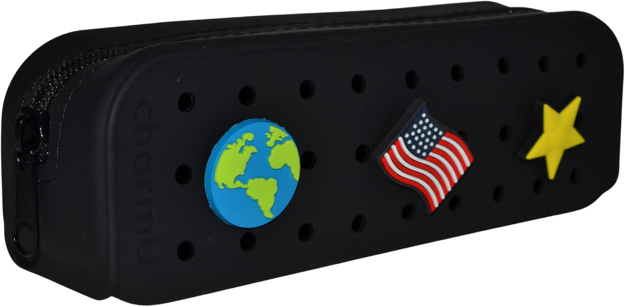 Pencil Case Pouch. Includes 3 Surprise Snap On Charms. Ideal for School Supplies, Arts and Crafts... | Amazon (US)