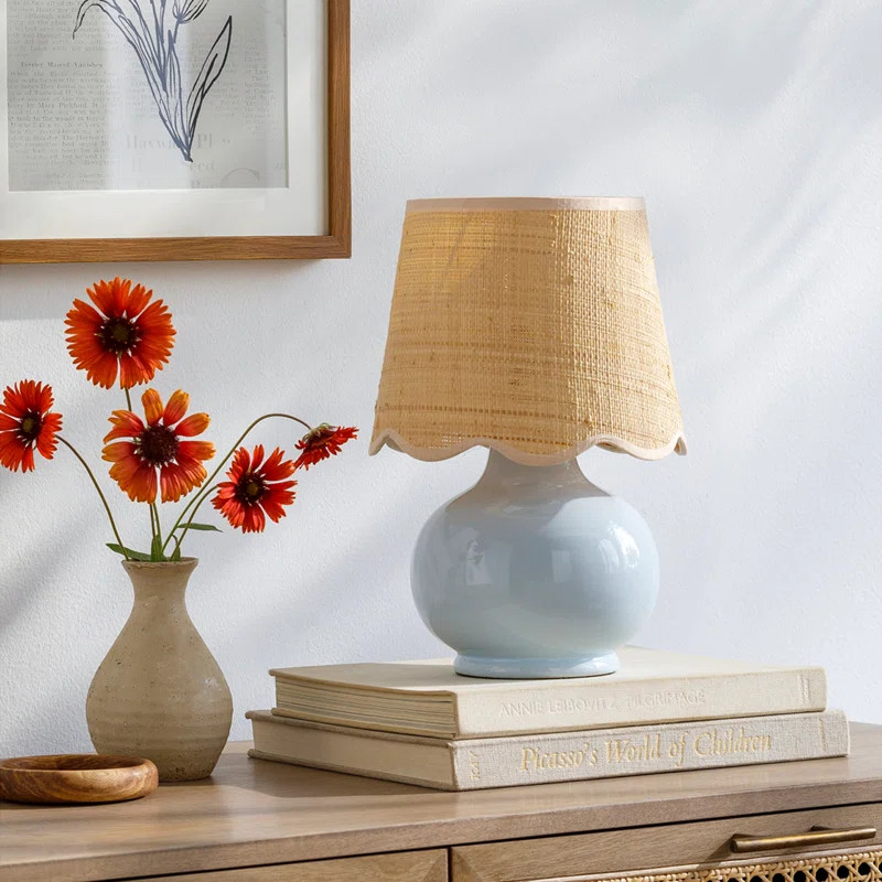 Momsen Scallop Shade Lamp | Wayfair North America