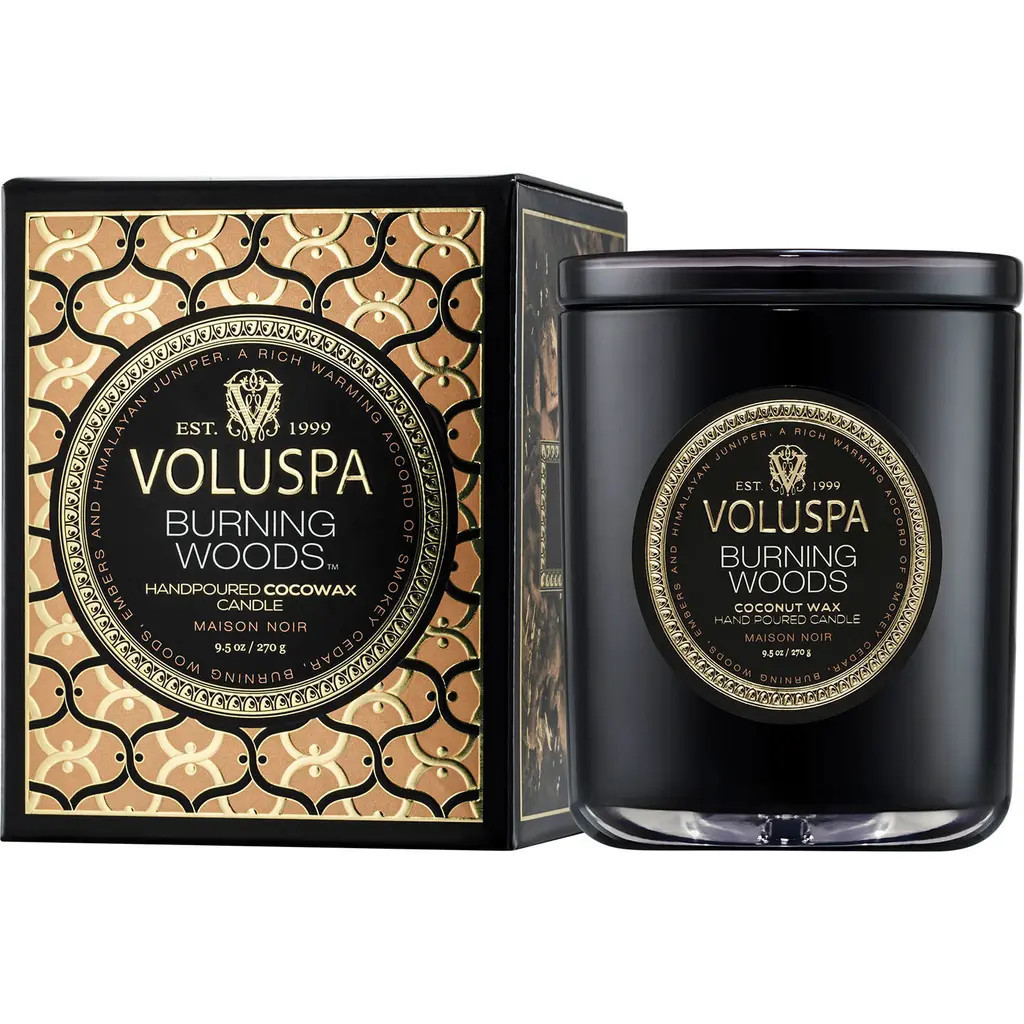 Voluspa Burning Woods Classic Candle at Nordstrom | Nordstrom