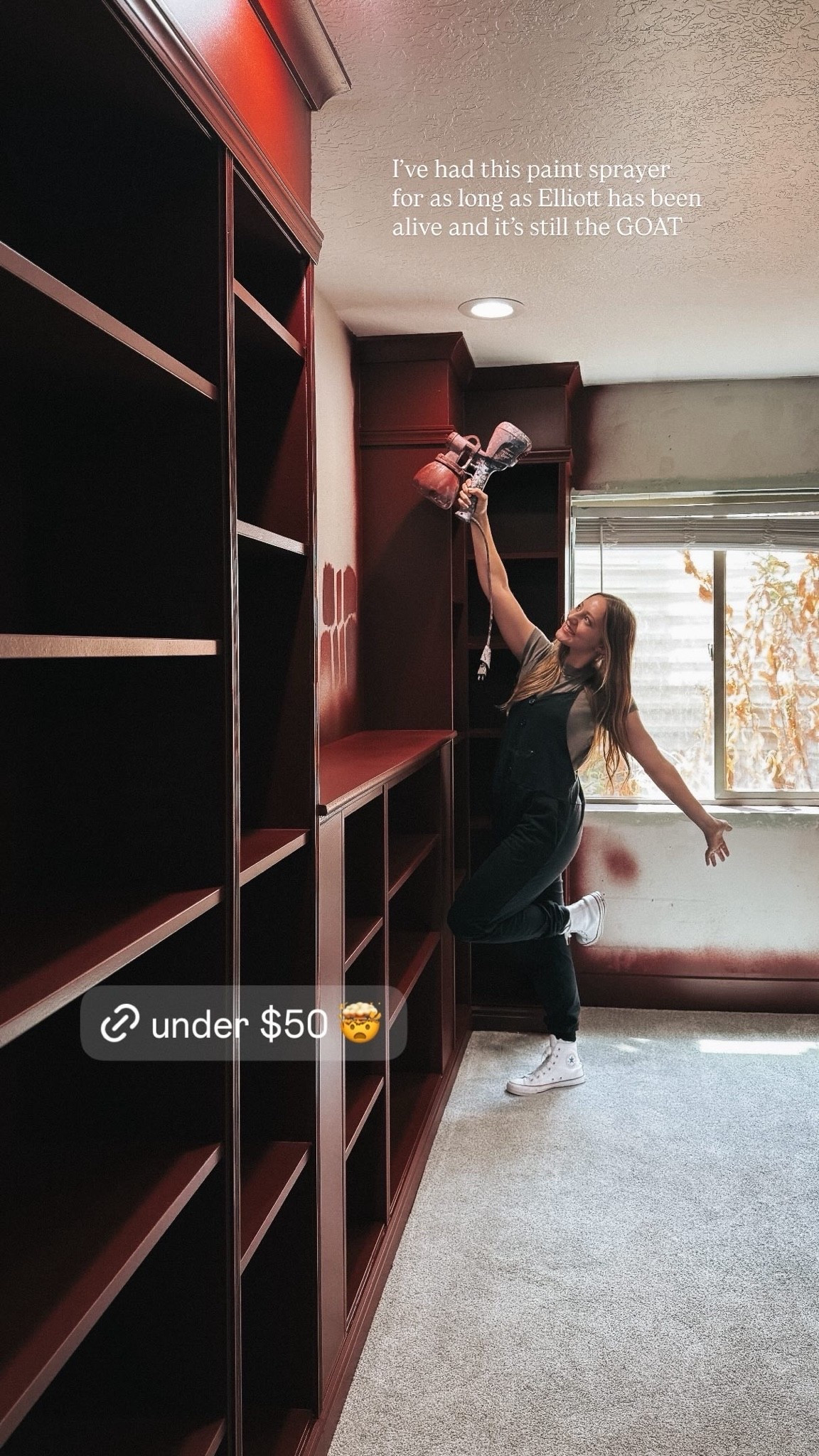Under $50 for my trusty paint sprayer

#LTKHome #LTKSaleAlert #LTKdayinmylife