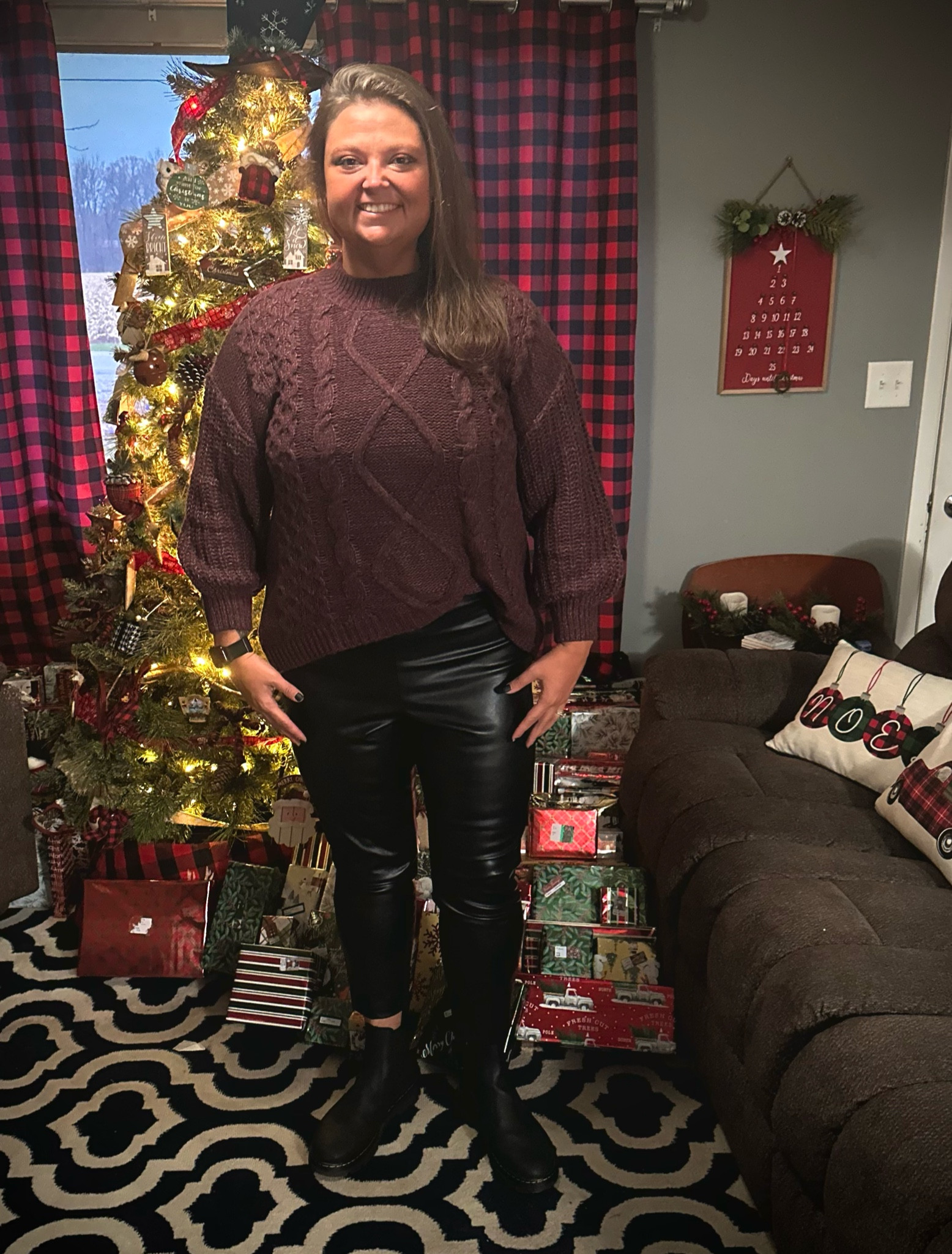 An outfit that made my husband take a second look 🥰

#LTKstyletip #LTKHoliday #LTKSeasonal