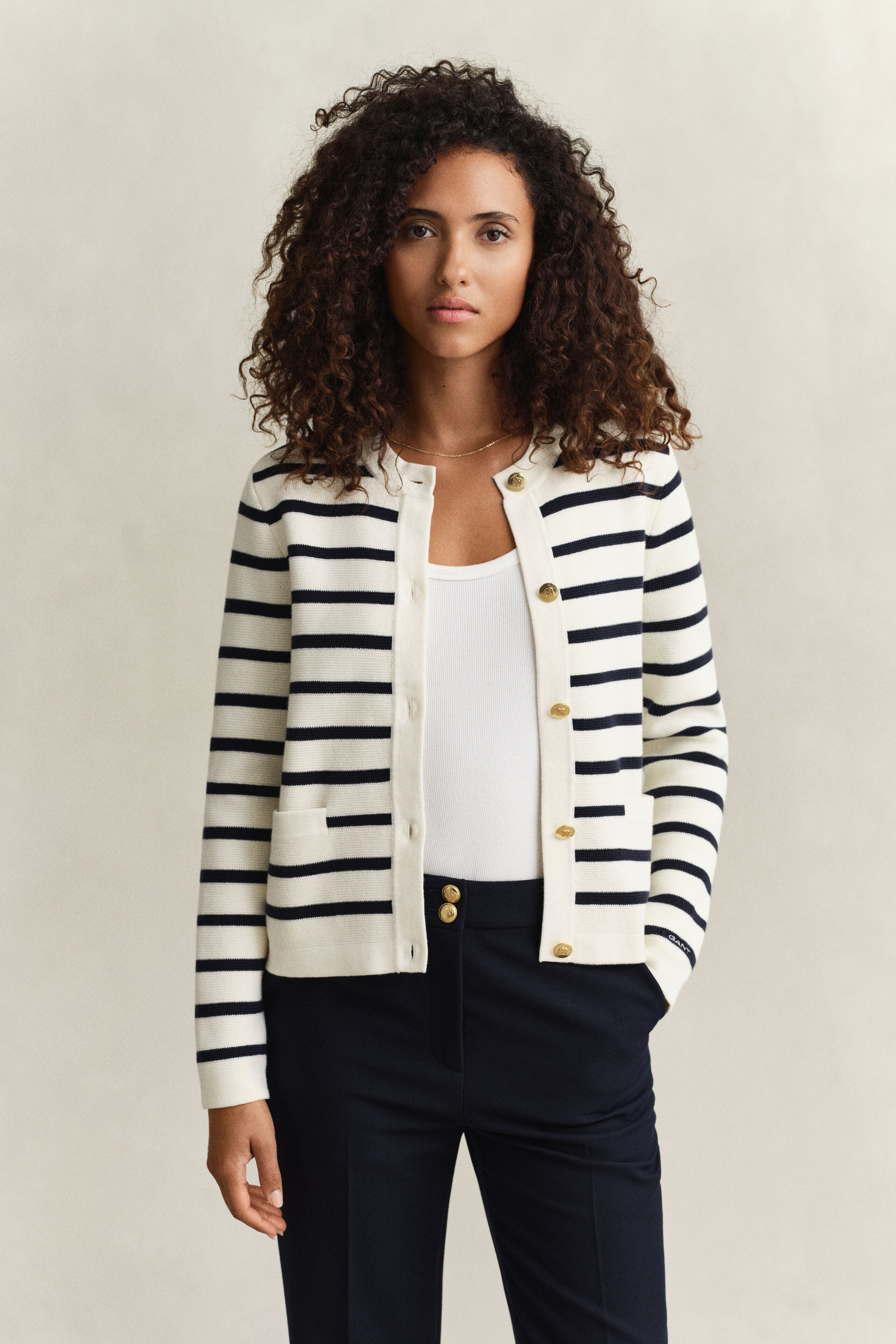 Knitted Cotton Jacket | Gant