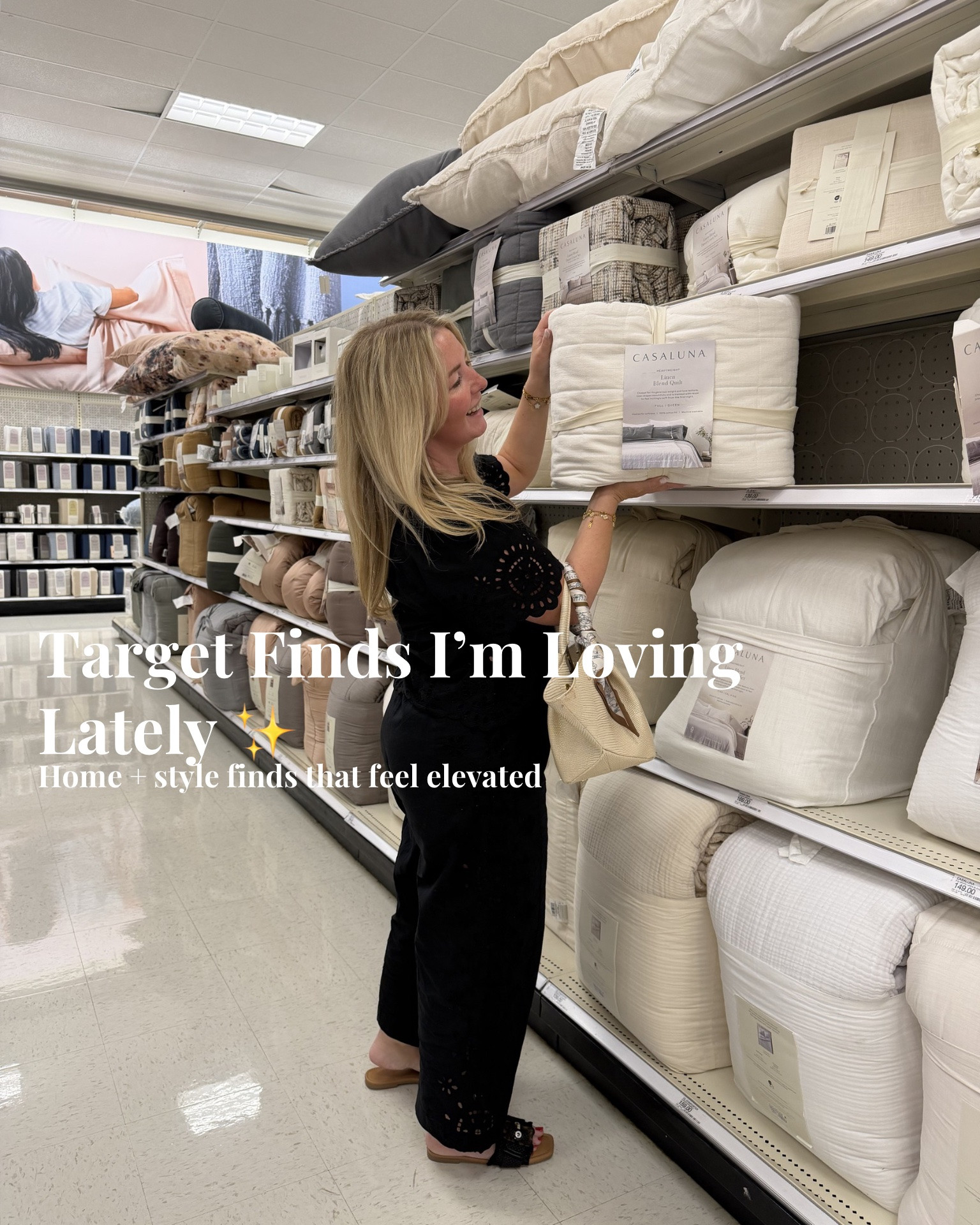 A little Target stop and these were the finds that caught my eye lately ✨
Home details, summer accessories, and pieces that feel elevated without feeling overdone.
Everything in this edit is from Target and linked here 🤍

@Target  #ad #sponsored

#LTKHome #LTKootd #LTKSeasonal