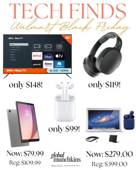 Walmart Black Friday tech finds! Great deals for the whole family!

#LTKHoliday #LTKfamily #LTKsalealert