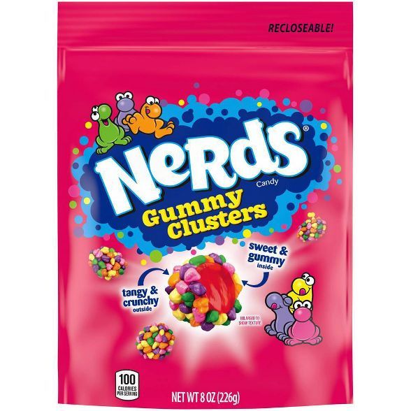 Nerds Gummy Clusters Candy - 8oz | Target