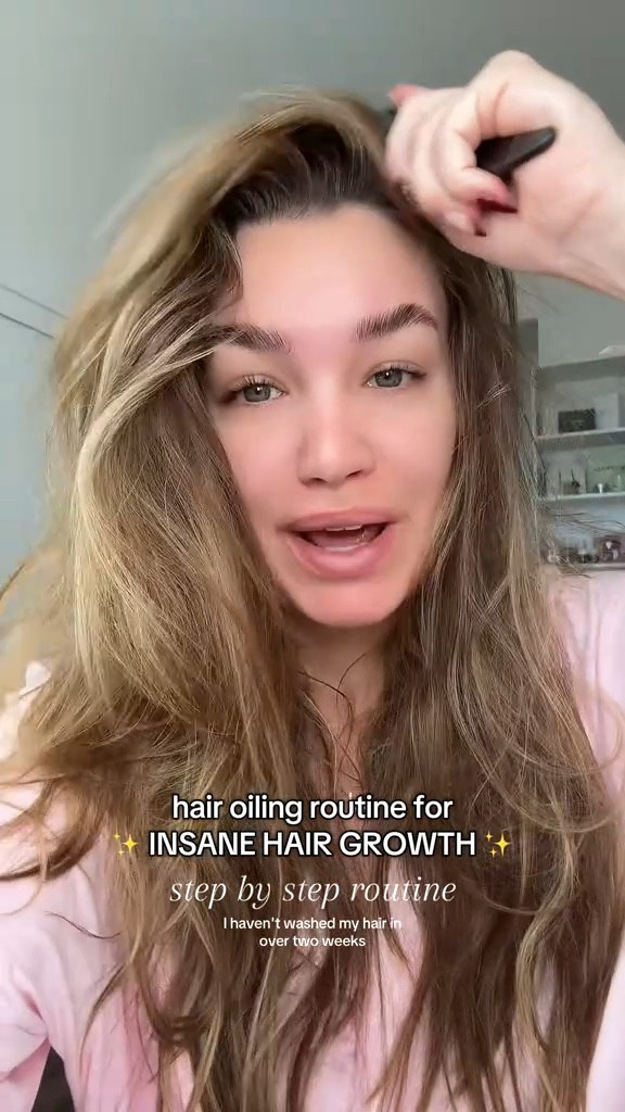 i swear by this routine for insane hair growth 🤍

#LTKBeauty