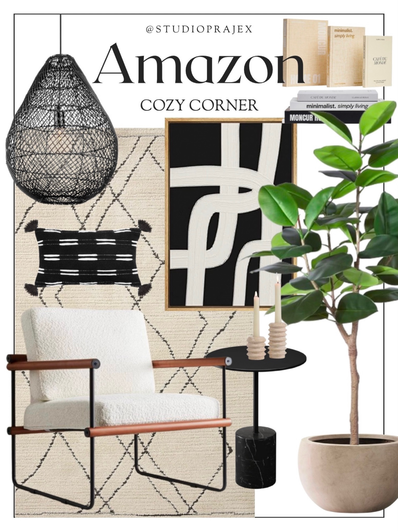 Cozy corner for your bedroom, siting room, living room, office, random hallway corner… or use this inspo to design your new living room ✨ 

#LTKhome #LTKfamily #LTKstyletip