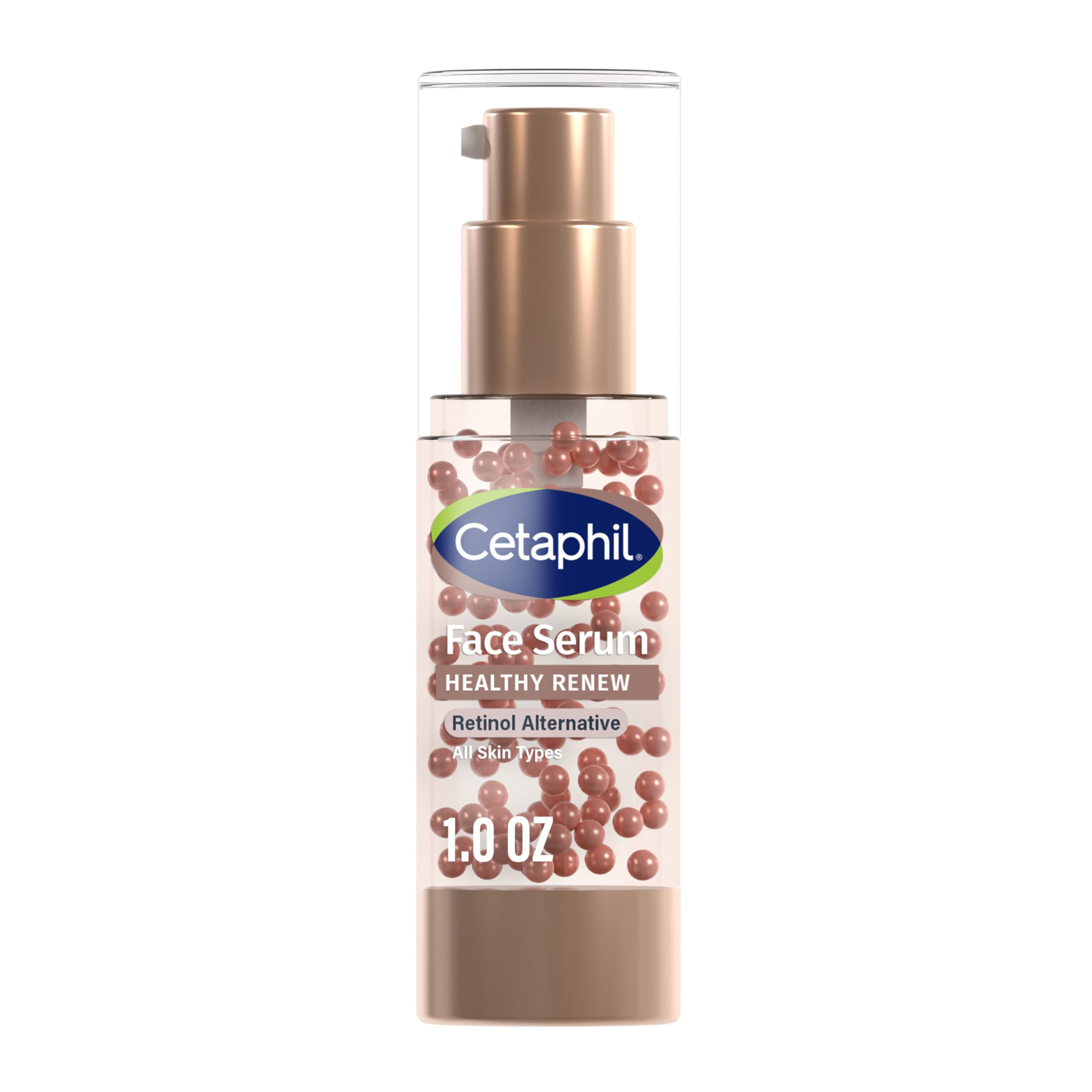 Cetaphil Healthy Renew Anti Aging Face Serum 1 Oz, Retinol Alternative Serum for Face with Niacin... | Amazon (US)