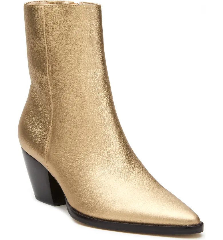 Caty Western Pointed Toe Bootie | Nordstrom