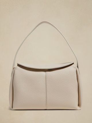 Vegan Leather Shoulder Bag | Banana Republic Factory