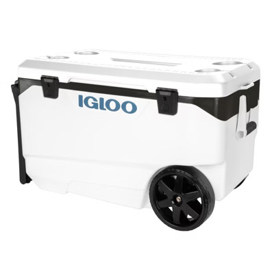 Igloo Flip and Tow 90qt Cooler - White | Target