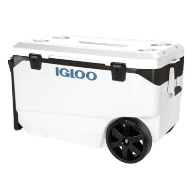 Igloo Flip and Tow Latitude 90qt Roller Cooler | Target