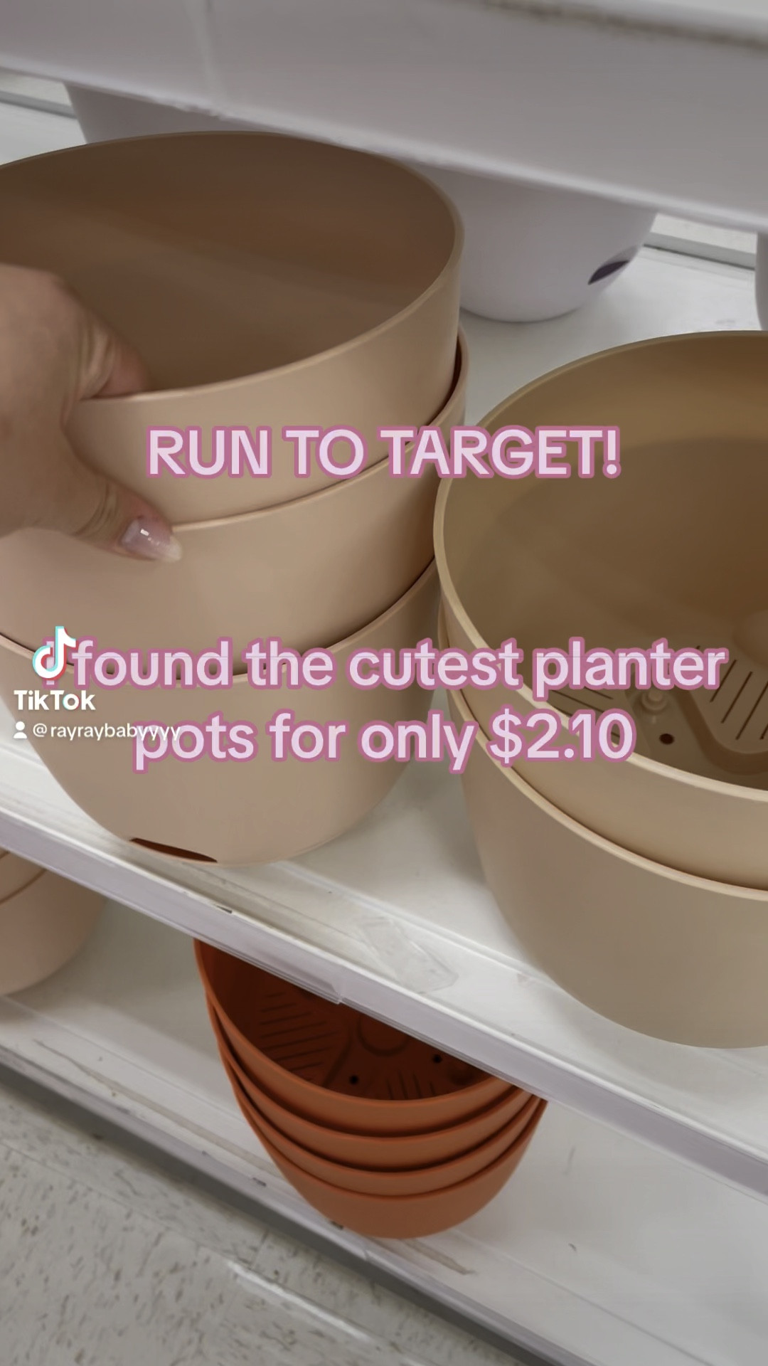 Target planter pots! 

#LTKSeasonal #LTKFind #LTKsalealert