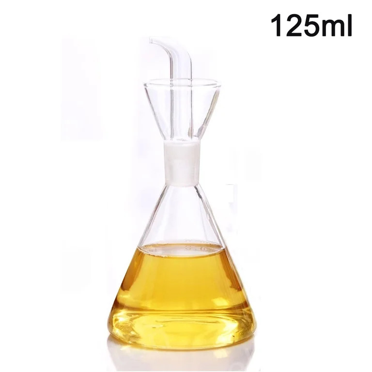 Borosilicate Glass Household Olive Oil Glass Dispenser To Control Cooking Vegetable Oil and Vineg... | Walmart (US)